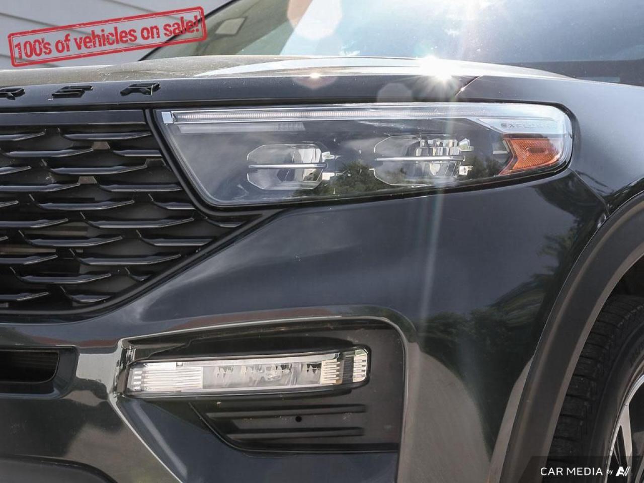 2023 Ford Explorer ST-Line