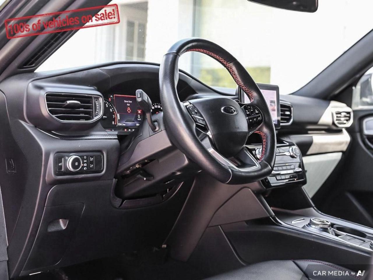 2023 Ford Explorer ST-Line