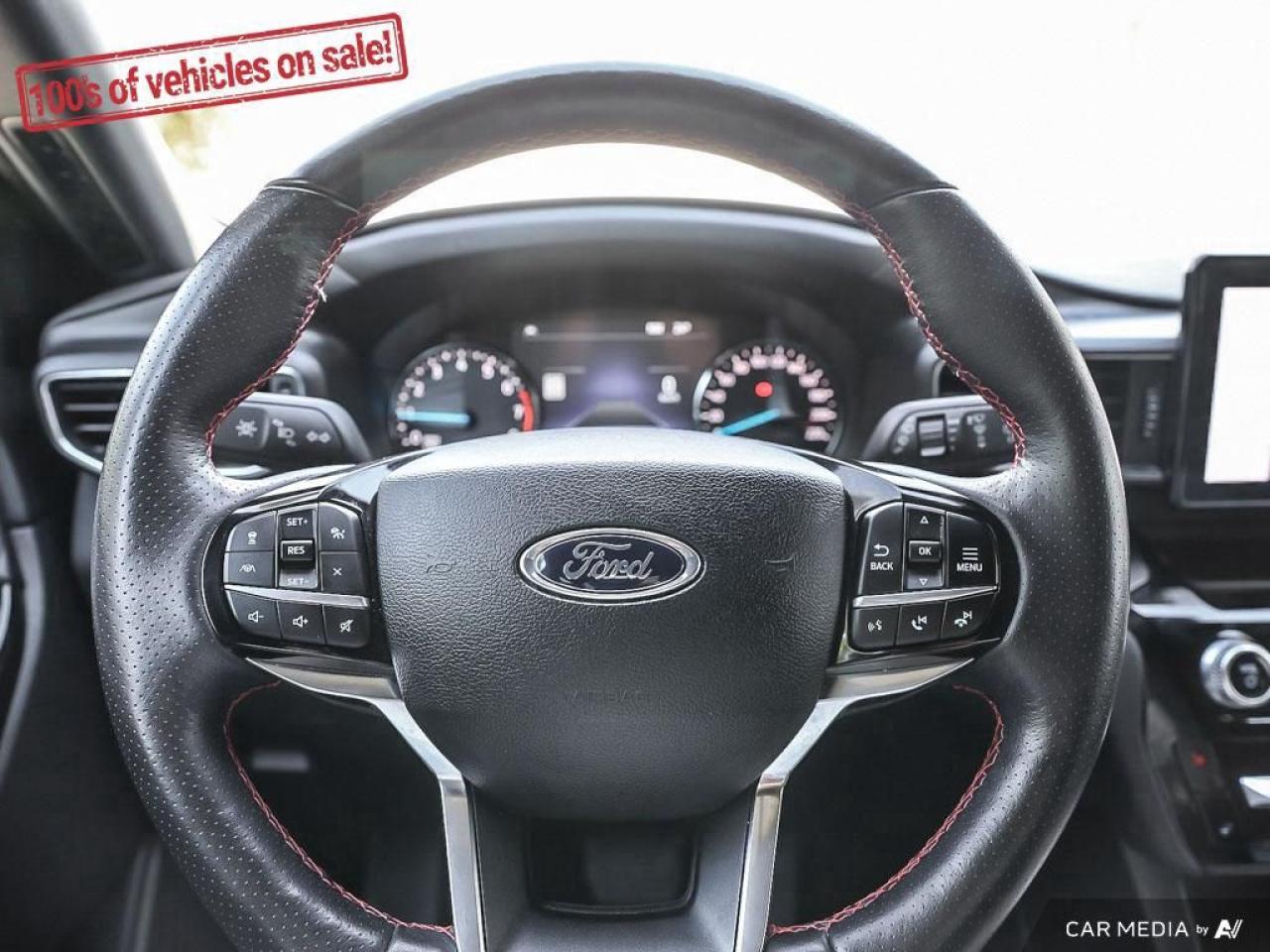2023 Ford Explorer ST-Line