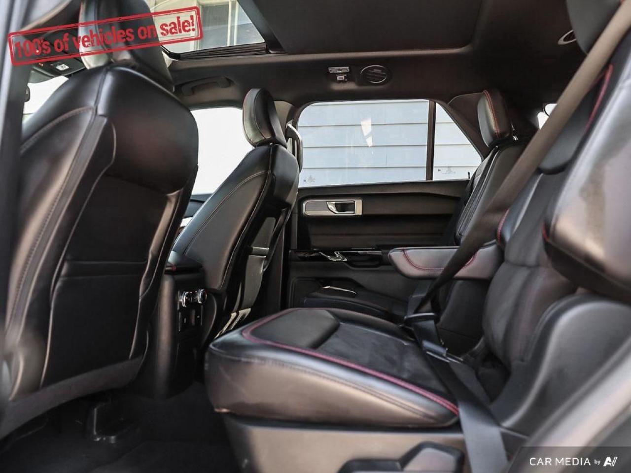 2023 Ford Explorer ST-Line