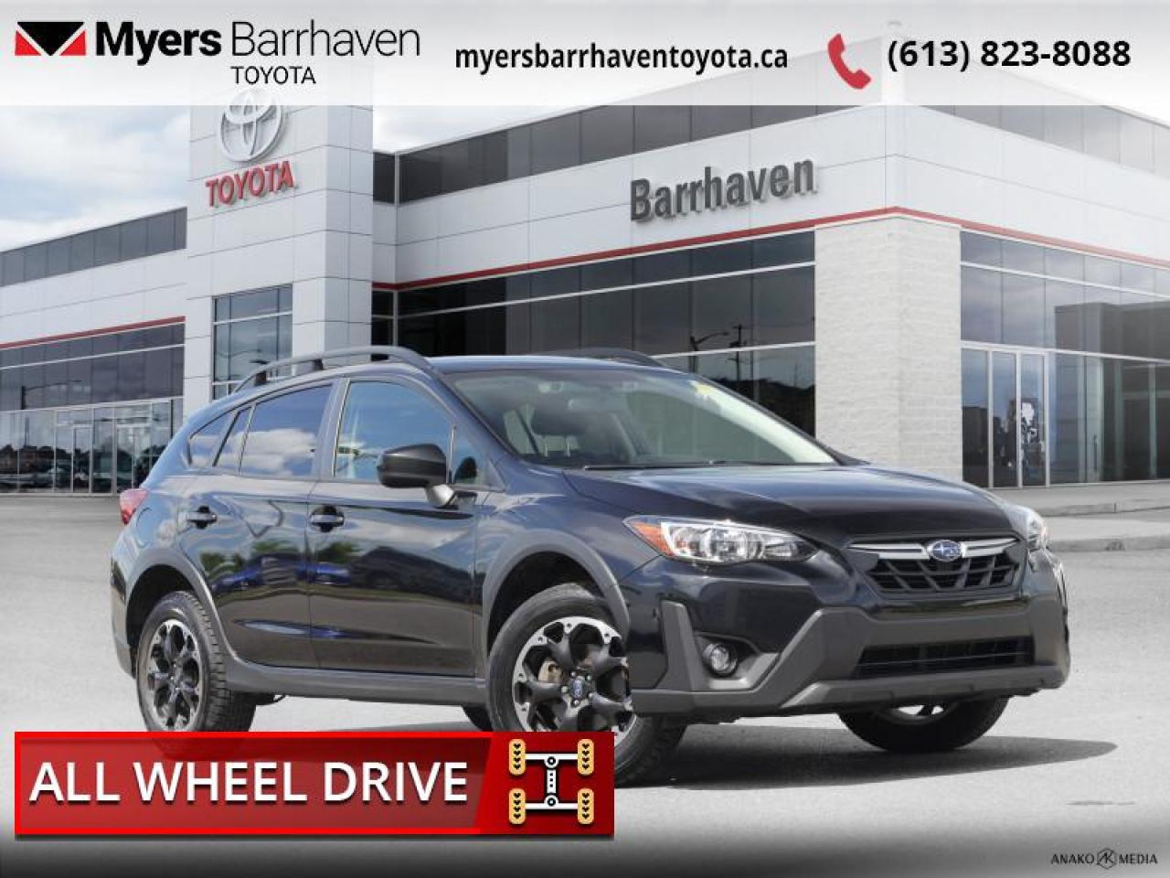 Used 2023 Subaru XV Crosstrek Touring  - Heated Seats - $223 B/W for sale in Ottawa, ON