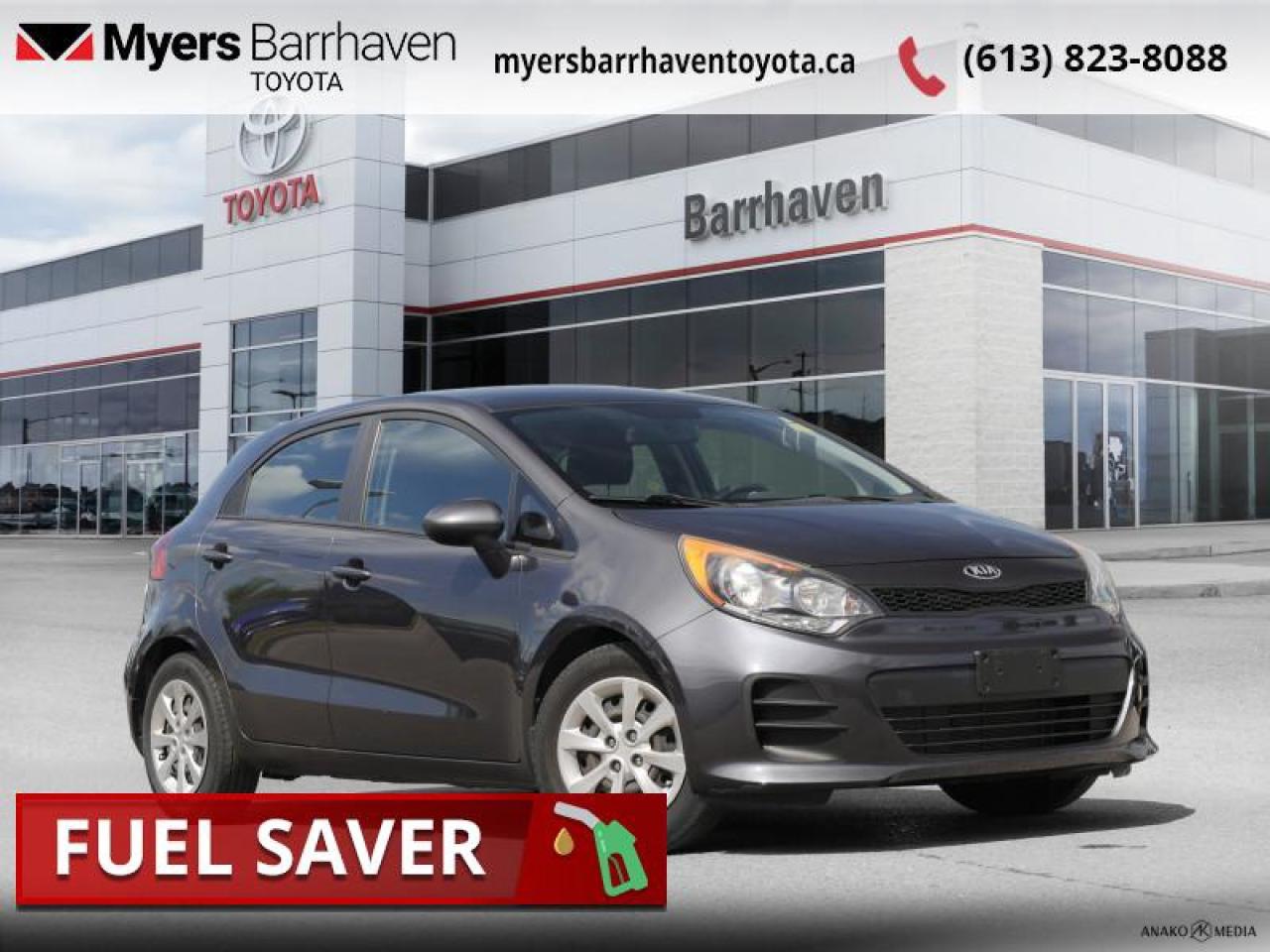 Used 2017 Kia Rio LX+  - $137 B/W for sale in Ottawa, ON