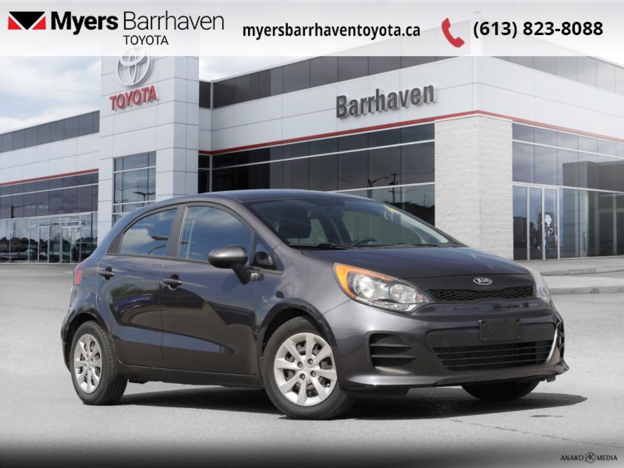 Used 2017 Kia Rio LX+  - Bluetooth -  Heated Seats - $114 B/W for sale in Ottawa, ON
