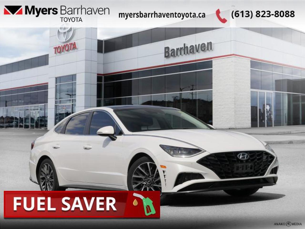 Used 2020 Hyundai Sonata Ultimate  - Cooled Seats -  Leather Seats - $175 B/W for sale in Ottawa, ON