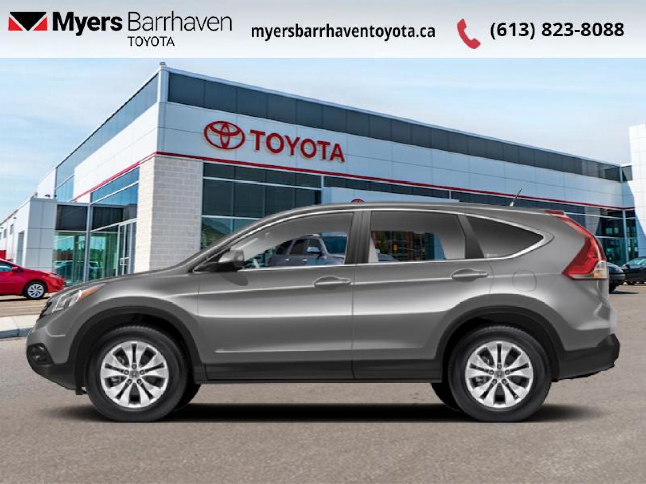 Used 2013 Honda CR-V EX-L  - Leather Seats -  Sunroof - $226 B/W for sale in Ottawa, ON