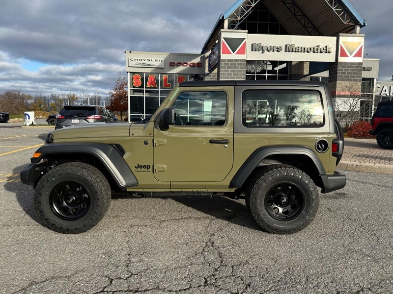 2025 Jeep Wrangler Sport  - Freedom Top Photo