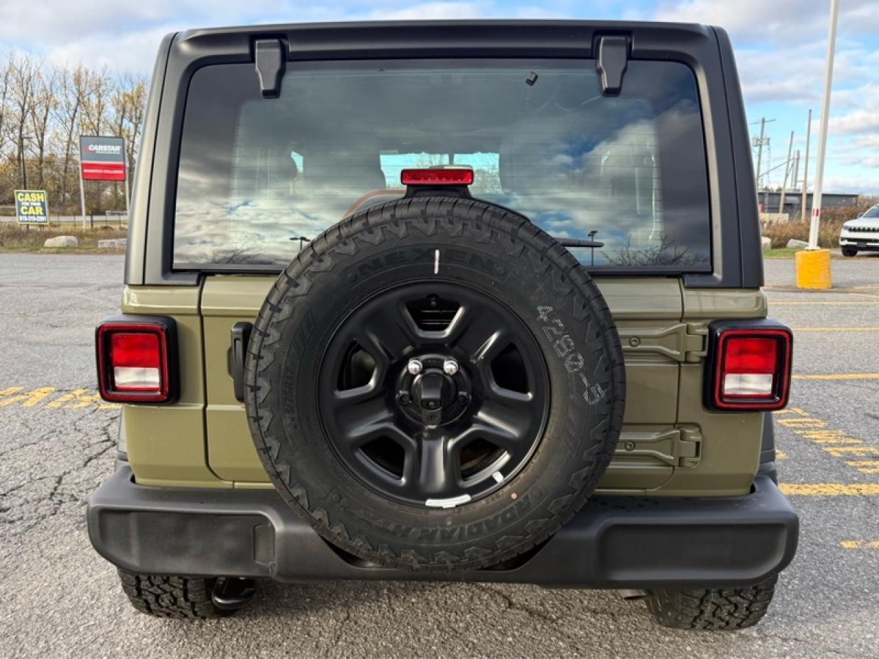 2025 Jeep Wrangler Sport  - Freedom Top Photo