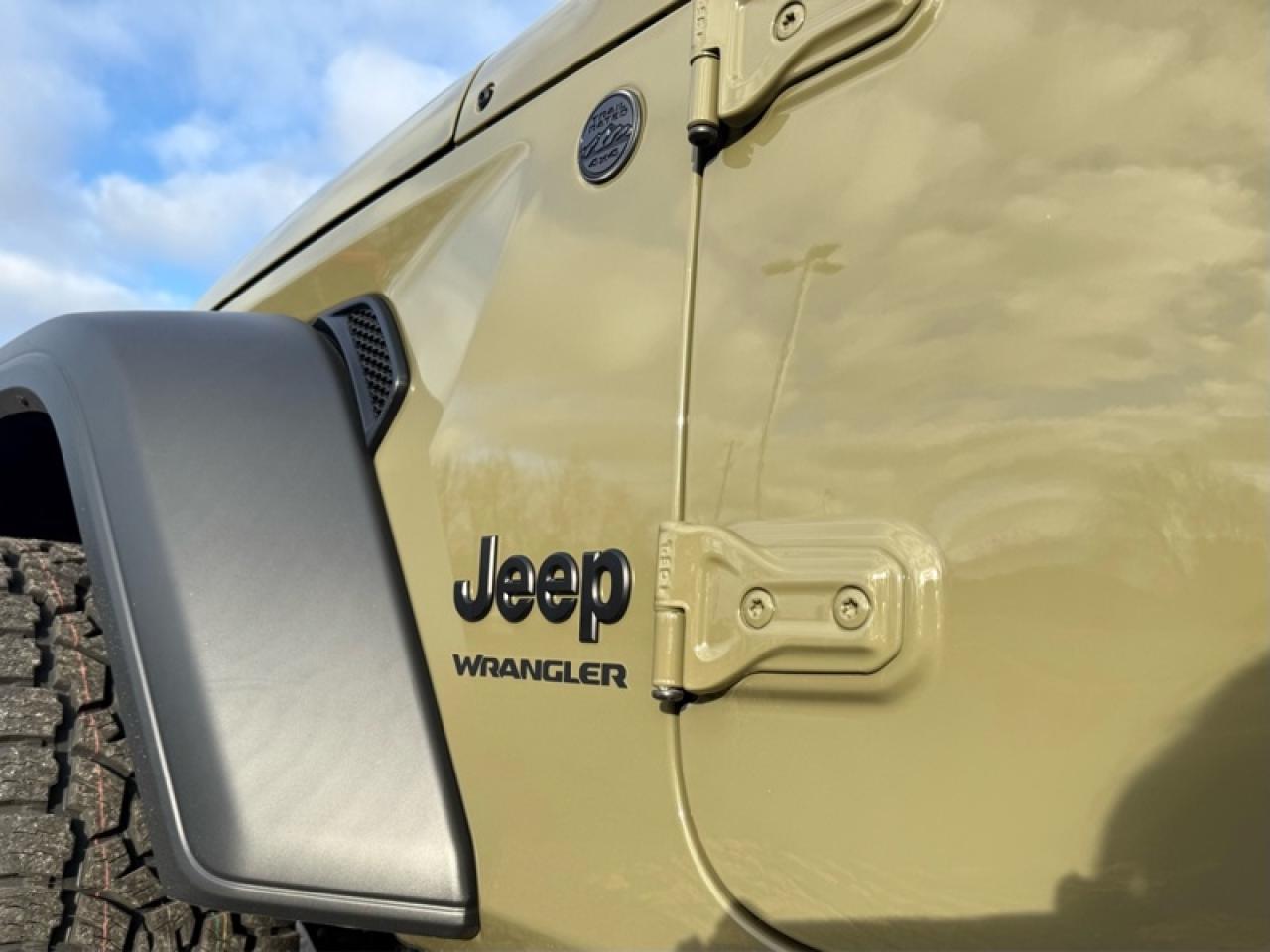 2025 Jeep Wrangler Sport  - Freedom Top Photo