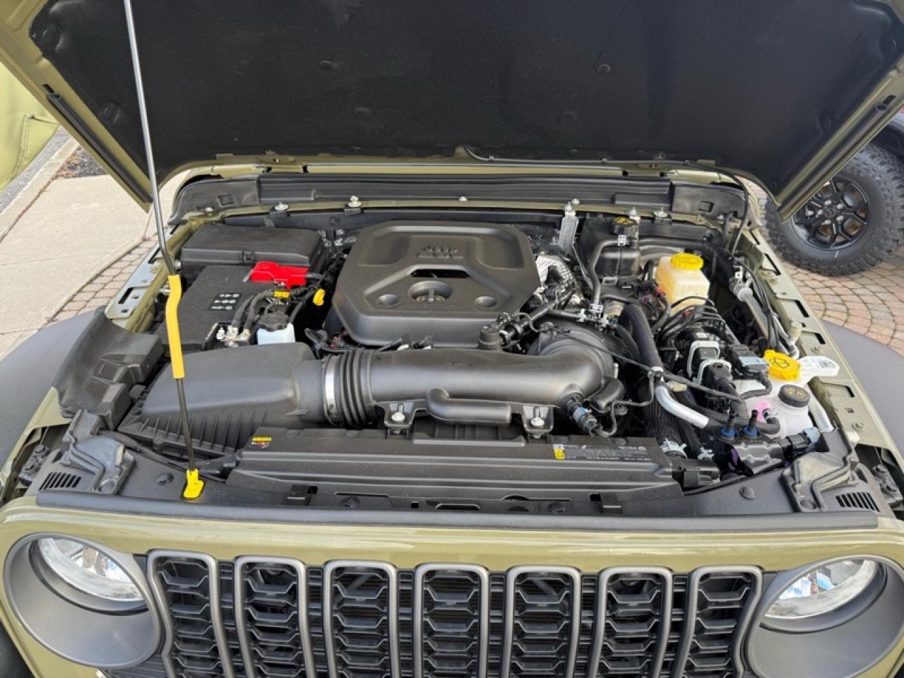 2025 Jeep Wrangler Sport  - Freedom Top Photo