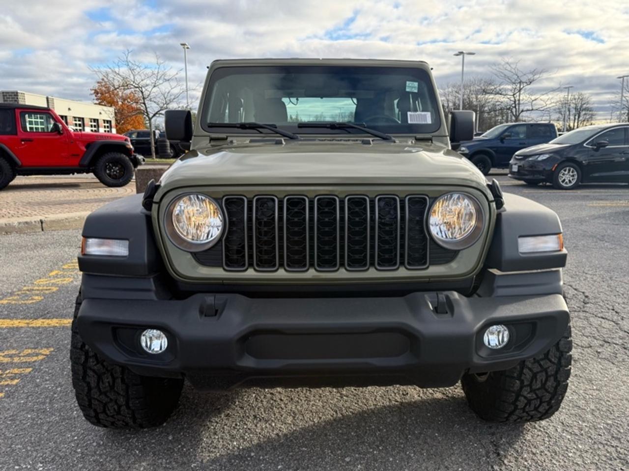 2025 Jeep Wrangler Sport  - Freedom Top Photo