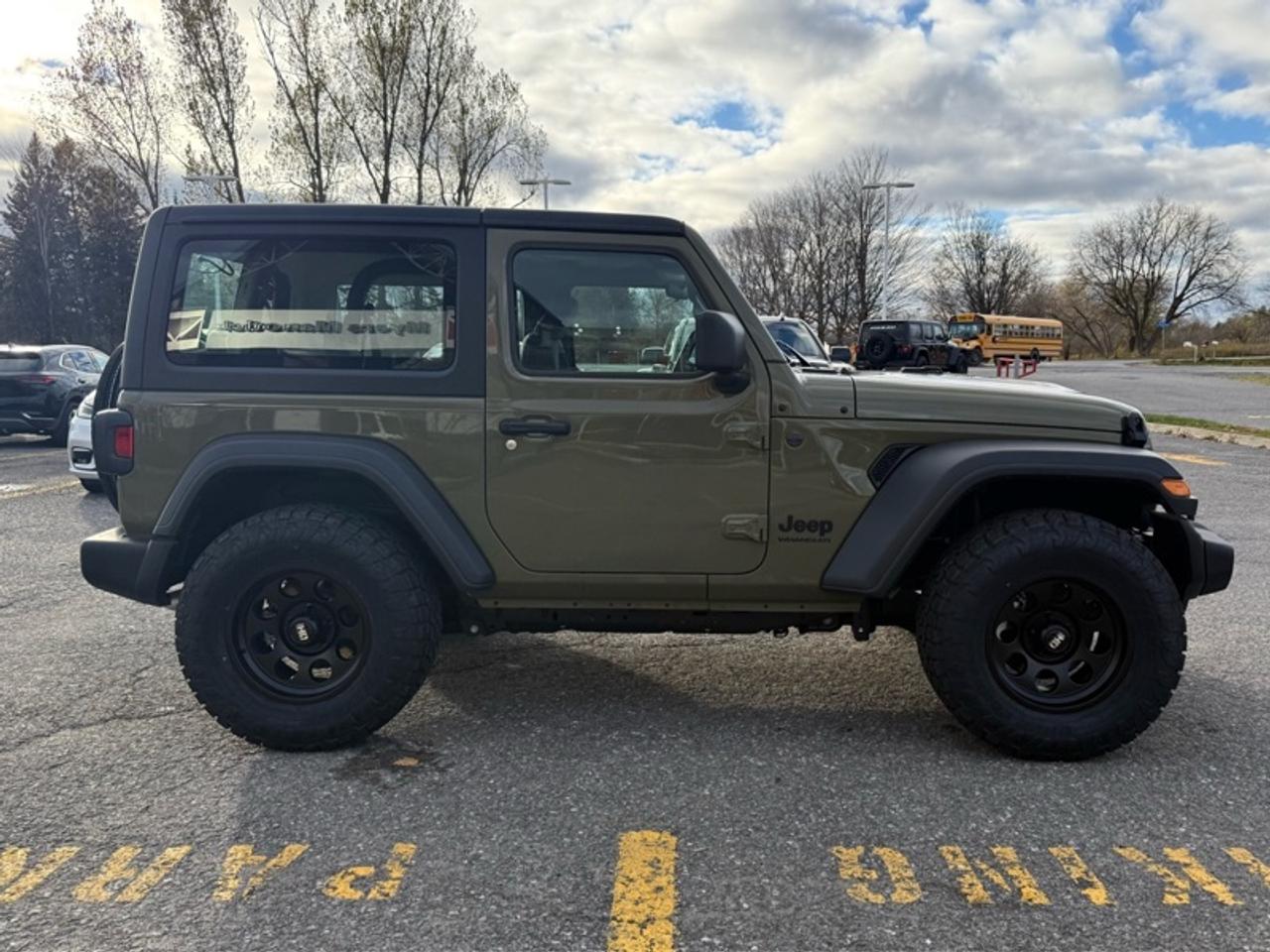 2025 Jeep Wrangler Sport  - Freedom Top Photo
