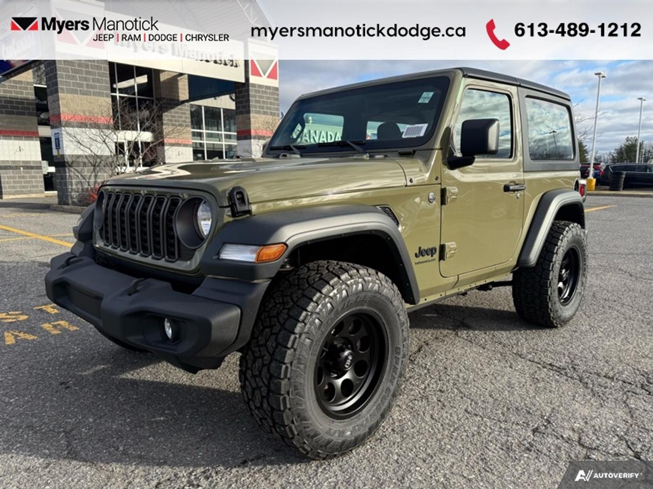 2025 Jeep Wrangler Sport  - Freedom Top Photo0