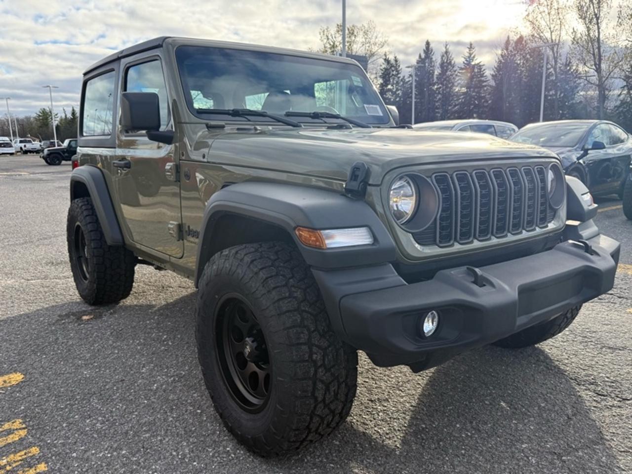 2025 Jeep Wrangler Sport  - Freedom Top Photo3