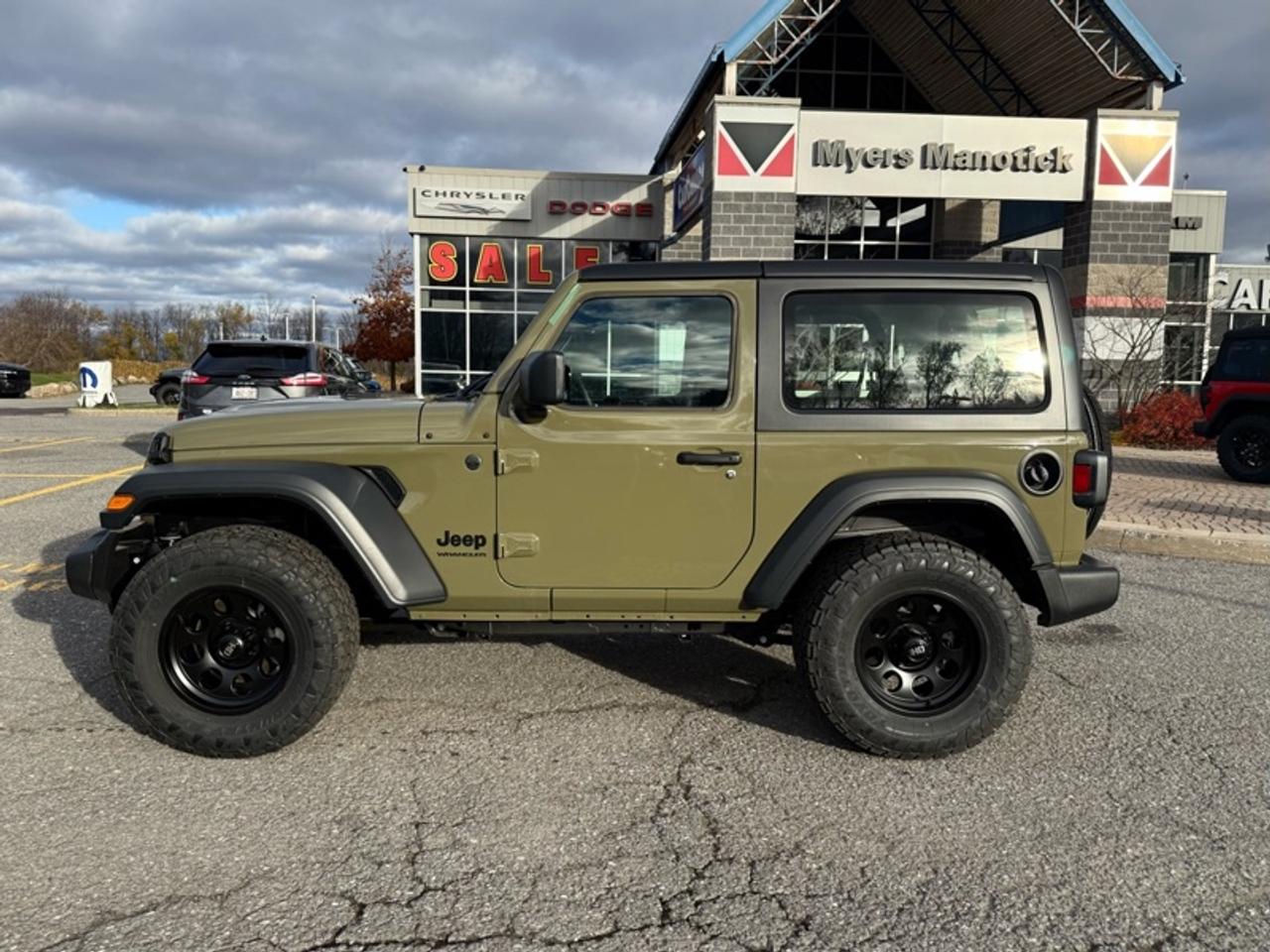 2025 Jeep Wrangler Sport  - Freedom Top Photo