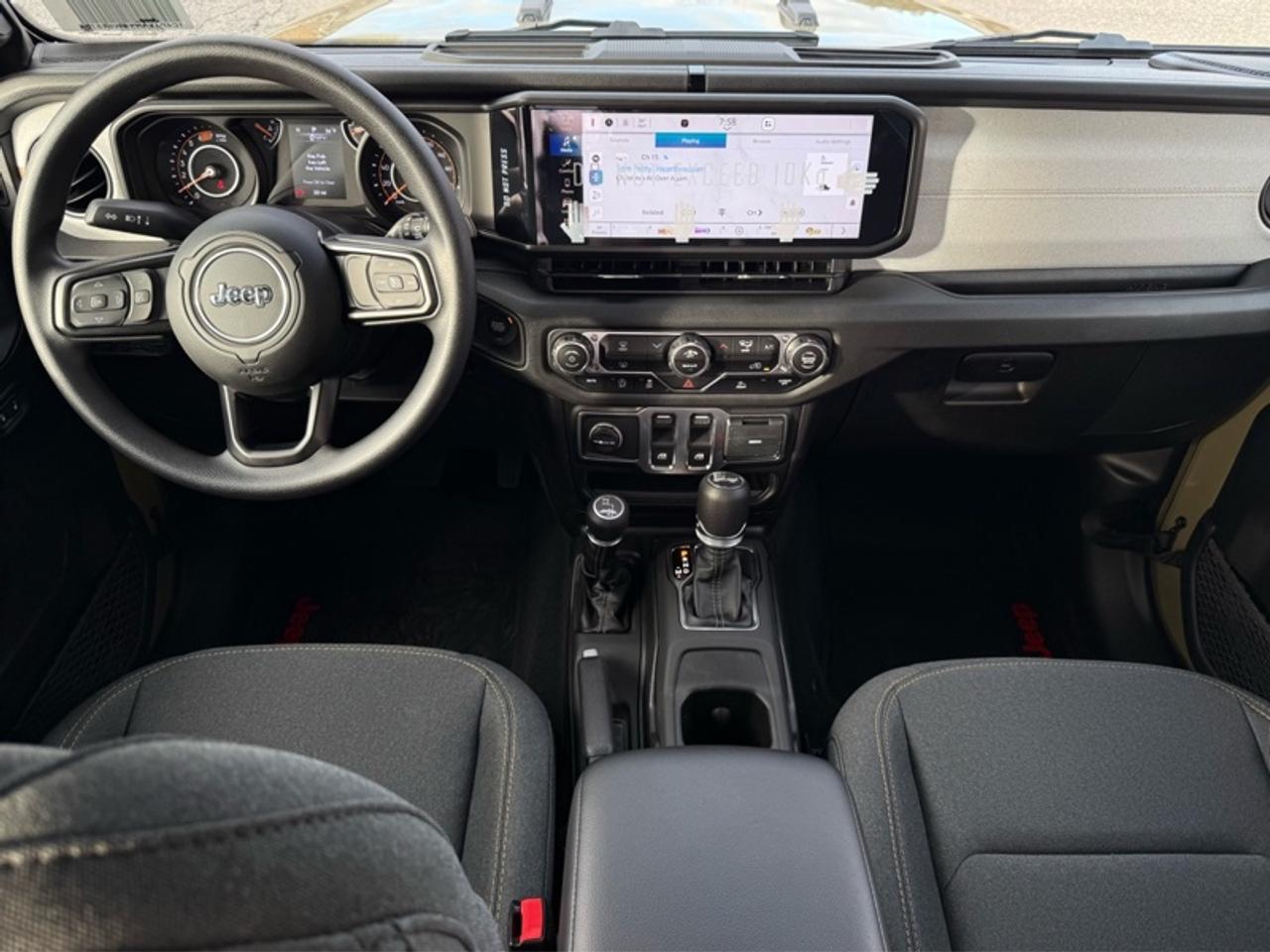 2025 Jeep Wrangler Sport  - Freedom Top Photo