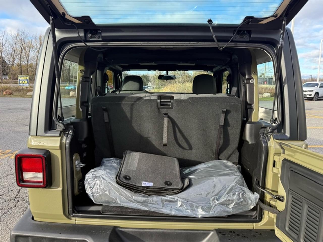 2025 Jeep Wrangler Sport  - Freedom Top Photo