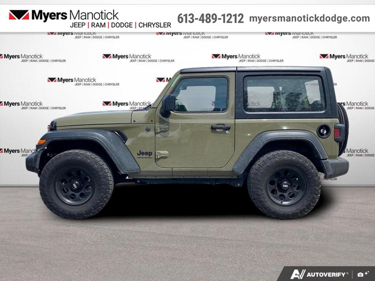 2025 Jeep Wrangler Sport  - Mobile Hotspot -  Proximity Key Photo