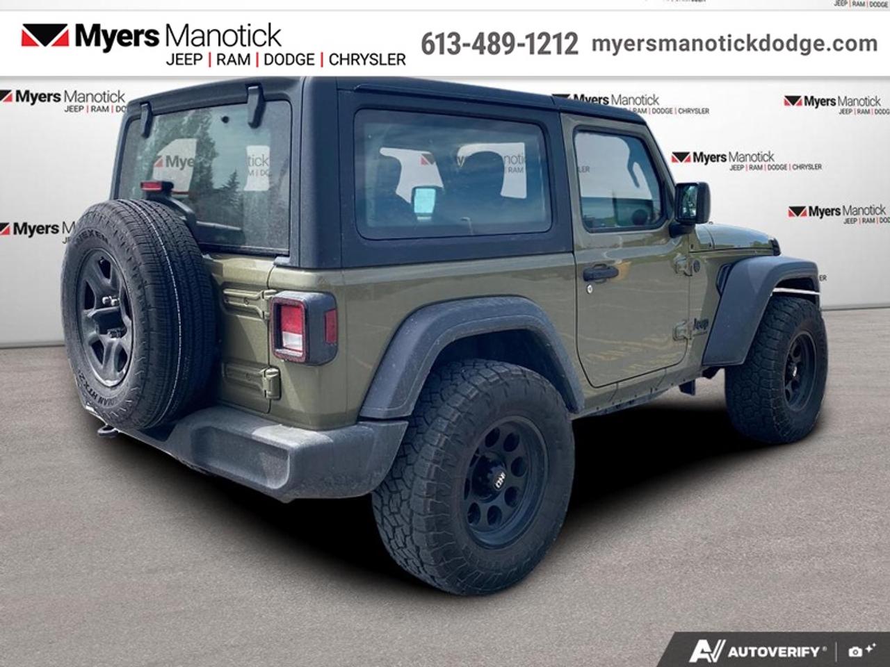 2025 Jeep Wrangler Sport  - Mobile Hotspot -  Proximity Key Photo4
