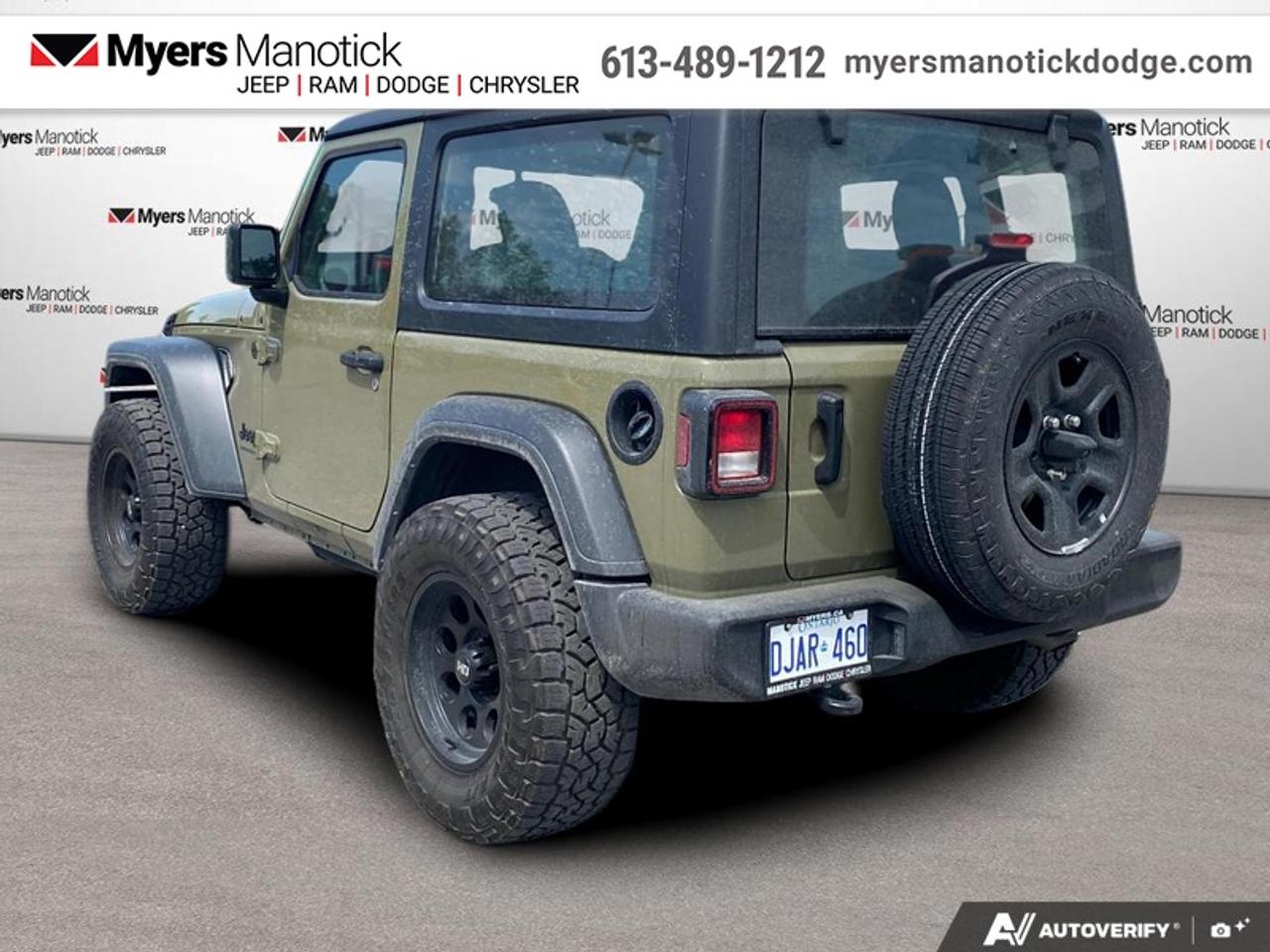 2025 Jeep Wrangler Sport  - Mobile Hotspot -  Proximity Key Photo
