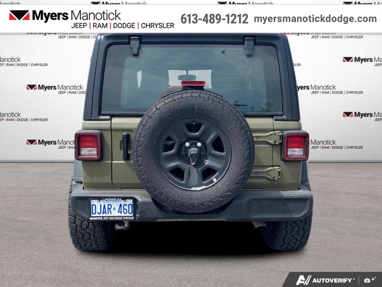 2025 Jeep Wrangler Sport  - Mobile Hotspot -  Proximity Key Photo