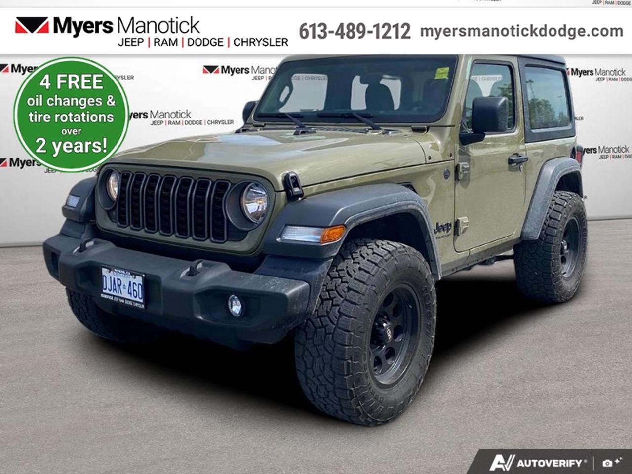 2025 Jeep Wrangler Sport  - Mobile Hotspot -  Proximity Key Photo