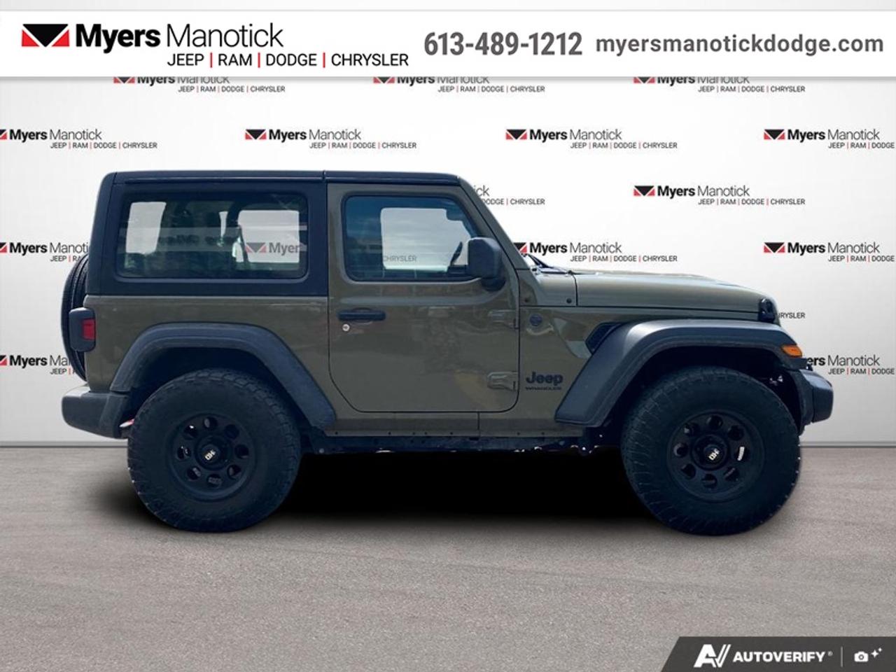 2025 Jeep Wrangler Sport  - Mobile Hotspot -  Proximity Key Photo