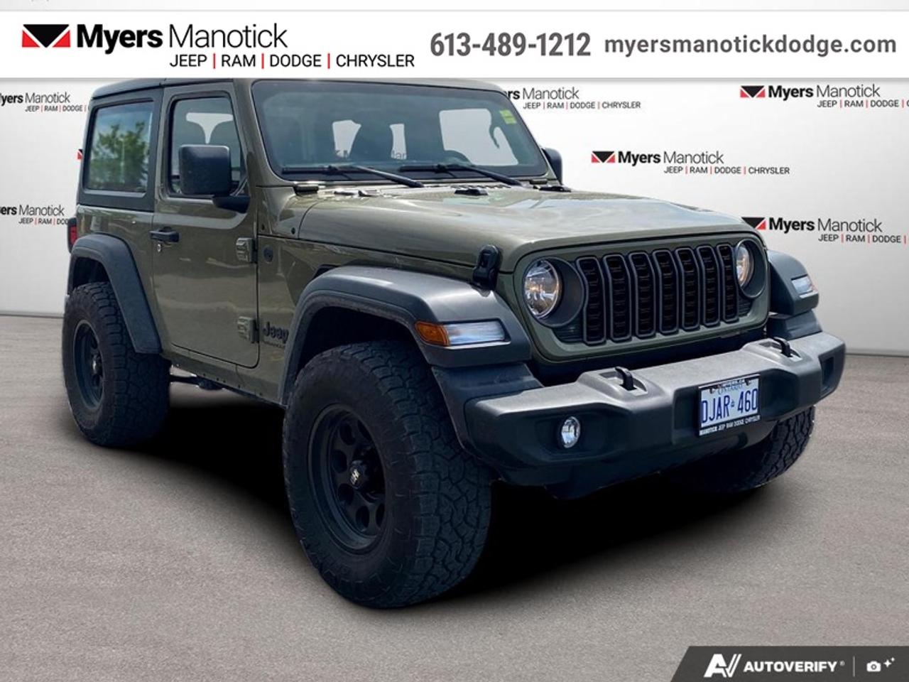 2025 Jeep Wrangler Sport  - Mobile Hotspot -  Proximity Key Photo