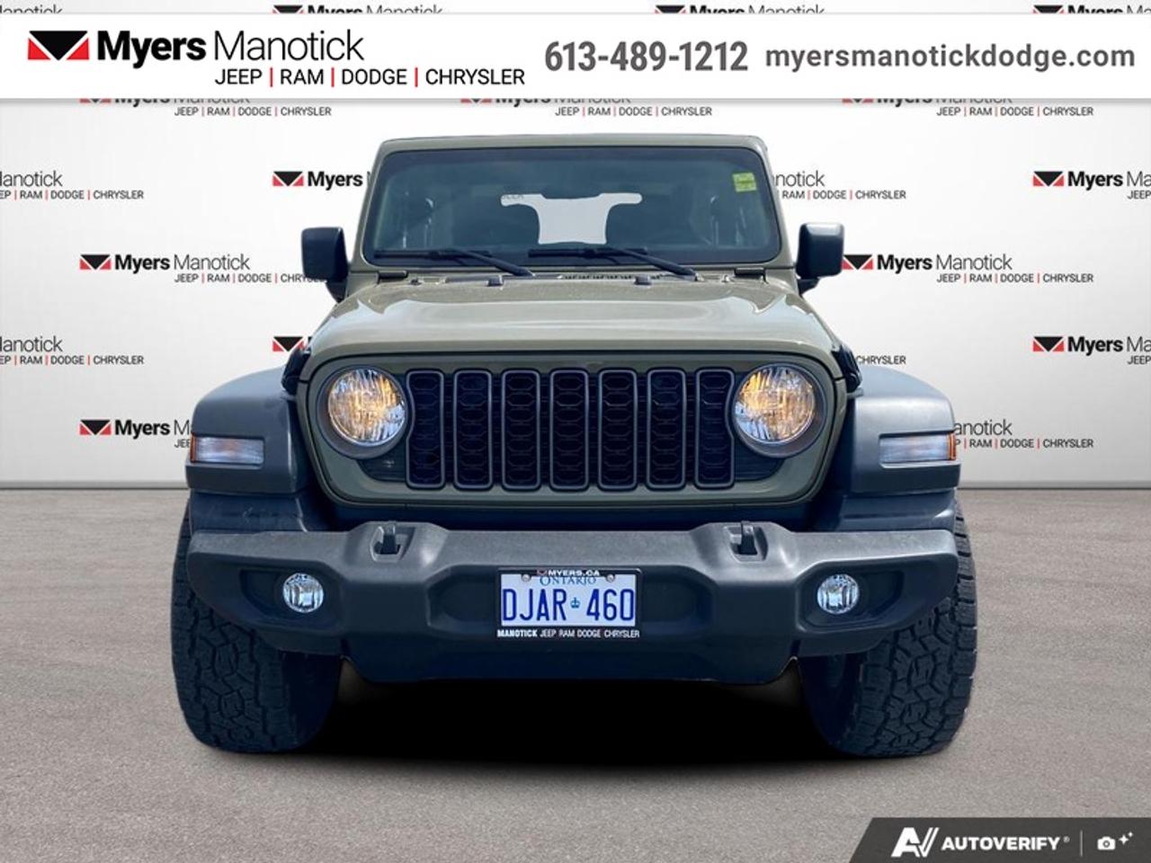 2025 Jeep Wrangler Sport  - Mobile Hotspot -  Proximity Key Photo