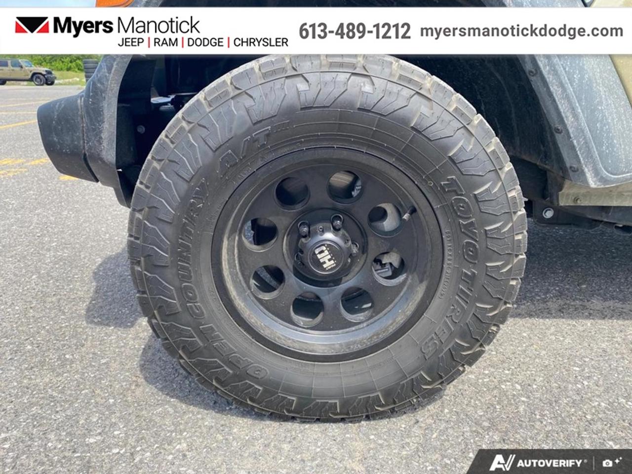 2025 Jeep Wrangler Sport  - Mobile Hotspot -  Proximity Key Photo