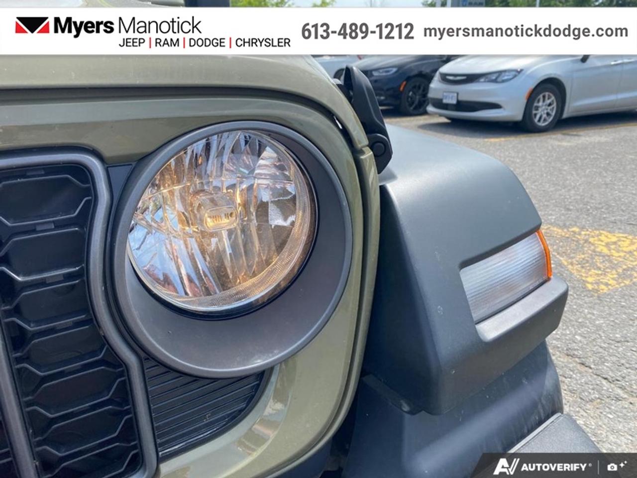 2025 Jeep Wrangler Sport  - Mobile Hotspot -  Proximity Key Photo