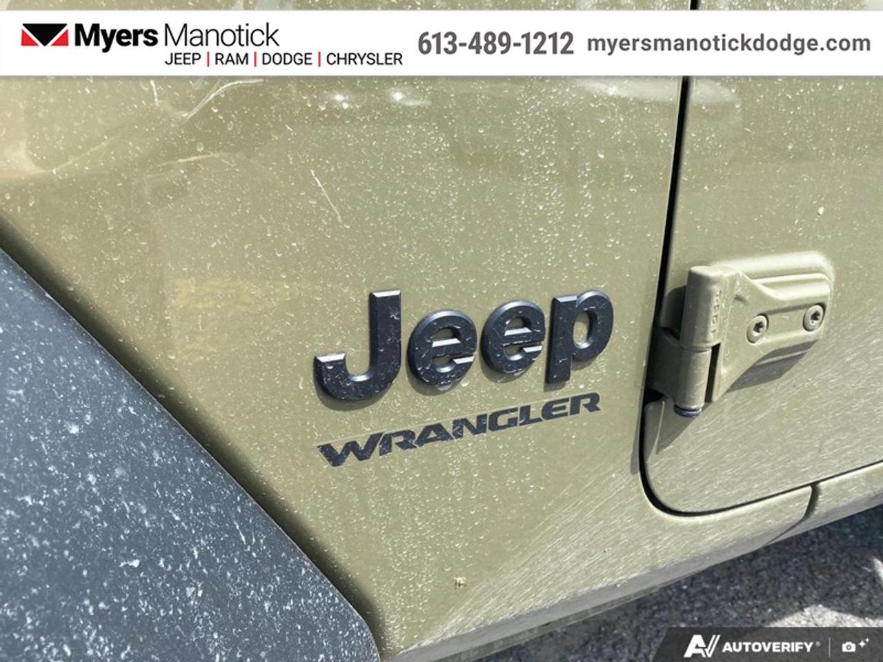 2025 Jeep Wrangler Sport  - Mobile Hotspot -  Proximity Key Photo