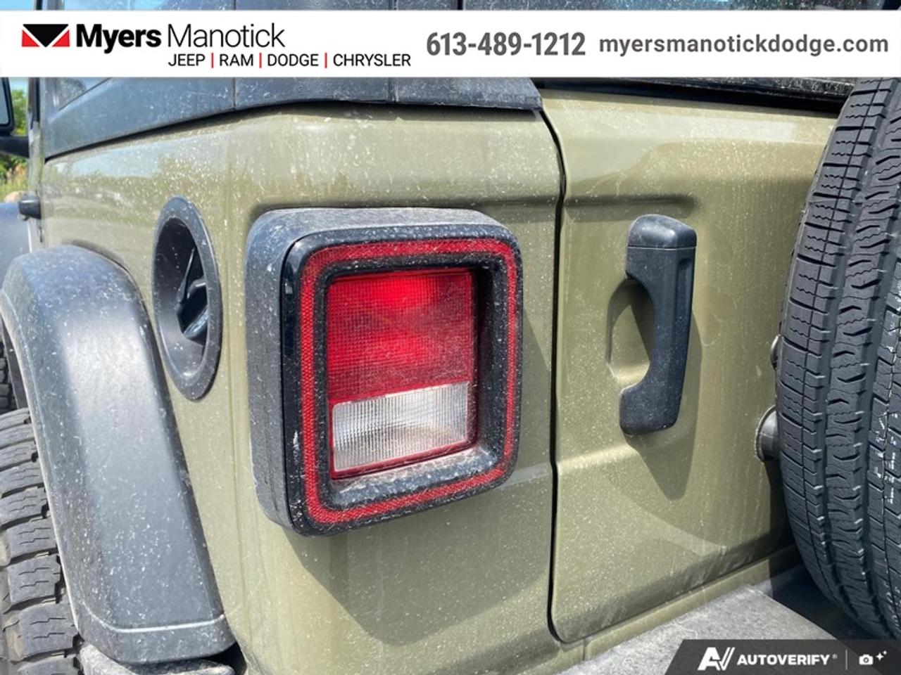 2025 Jeep Wrangler Sport  - Mobile Hotspot -  Proximity Key Photo