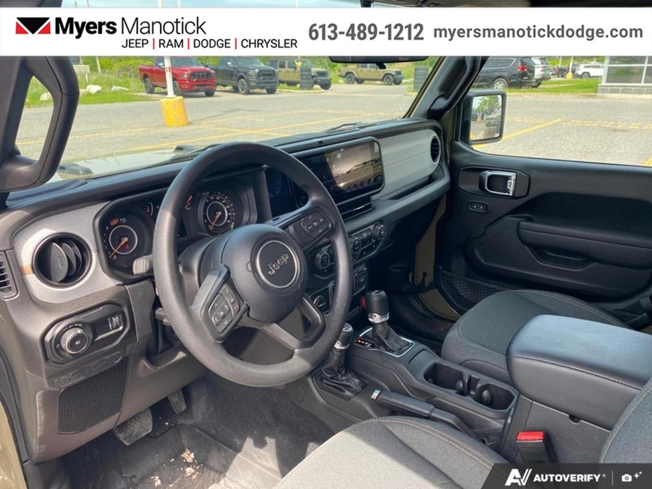 2025 Jeep Wrangler Sport  - Mobile Hotspot -  Proximity Key Photo