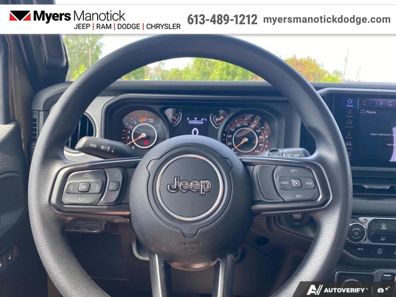 2025 Jeep Wrangler Sport  - Mobile Hotspot -  Proximity Key Photo
