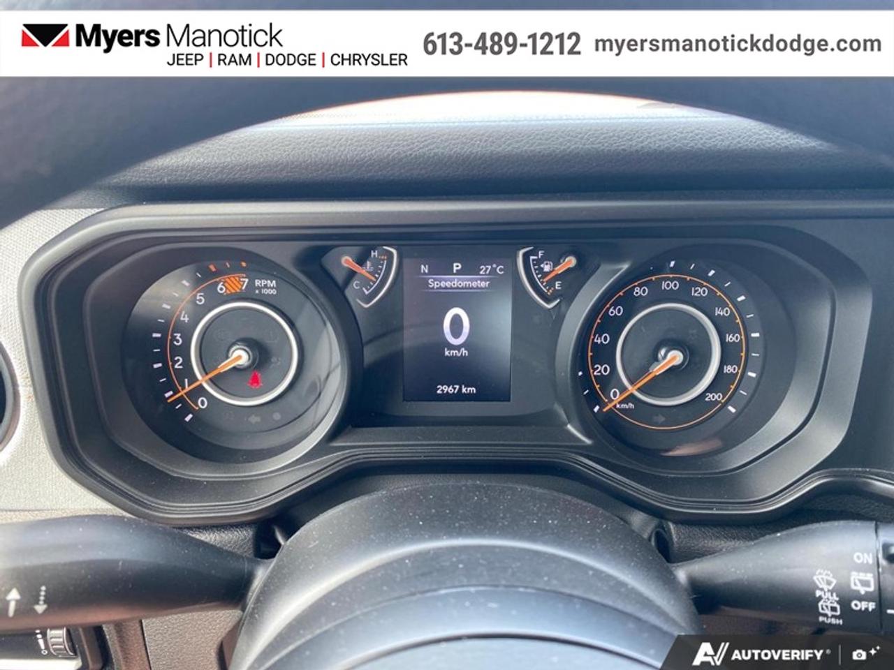 2025 Jeep Wrangler Sport  - Mobile Hotspot -  Proximity Key Photo