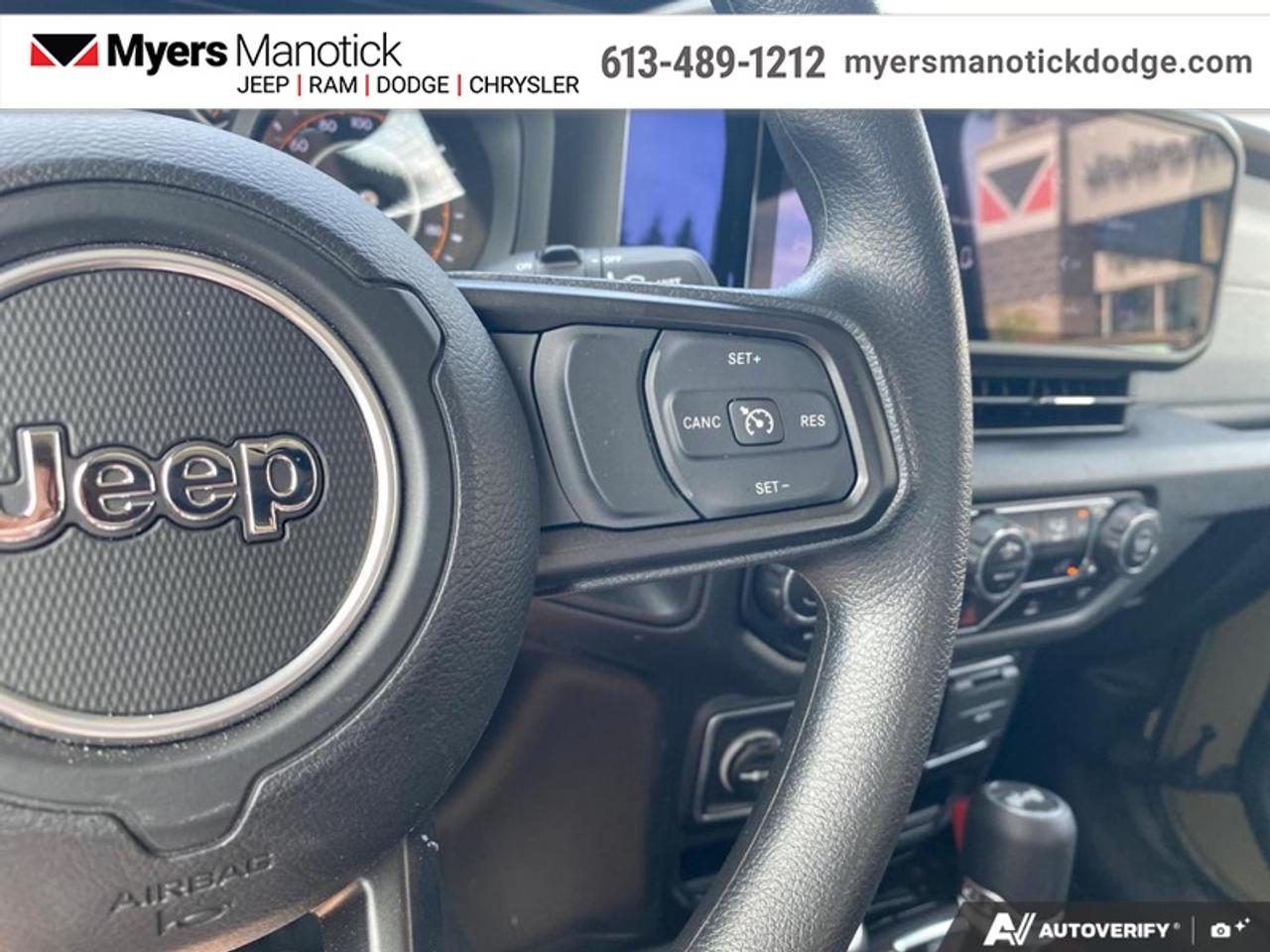 2025 Jeep Wrangler Sport  - Mobile Hotspot -  Proximity Key Photo