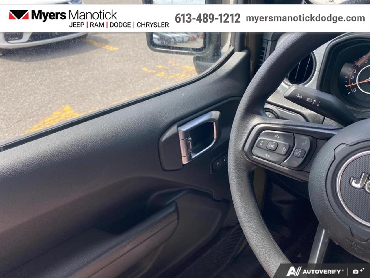 2025 Jeep Wrangler Sport  - Mobile Hotspot -  Proximity Key Photo