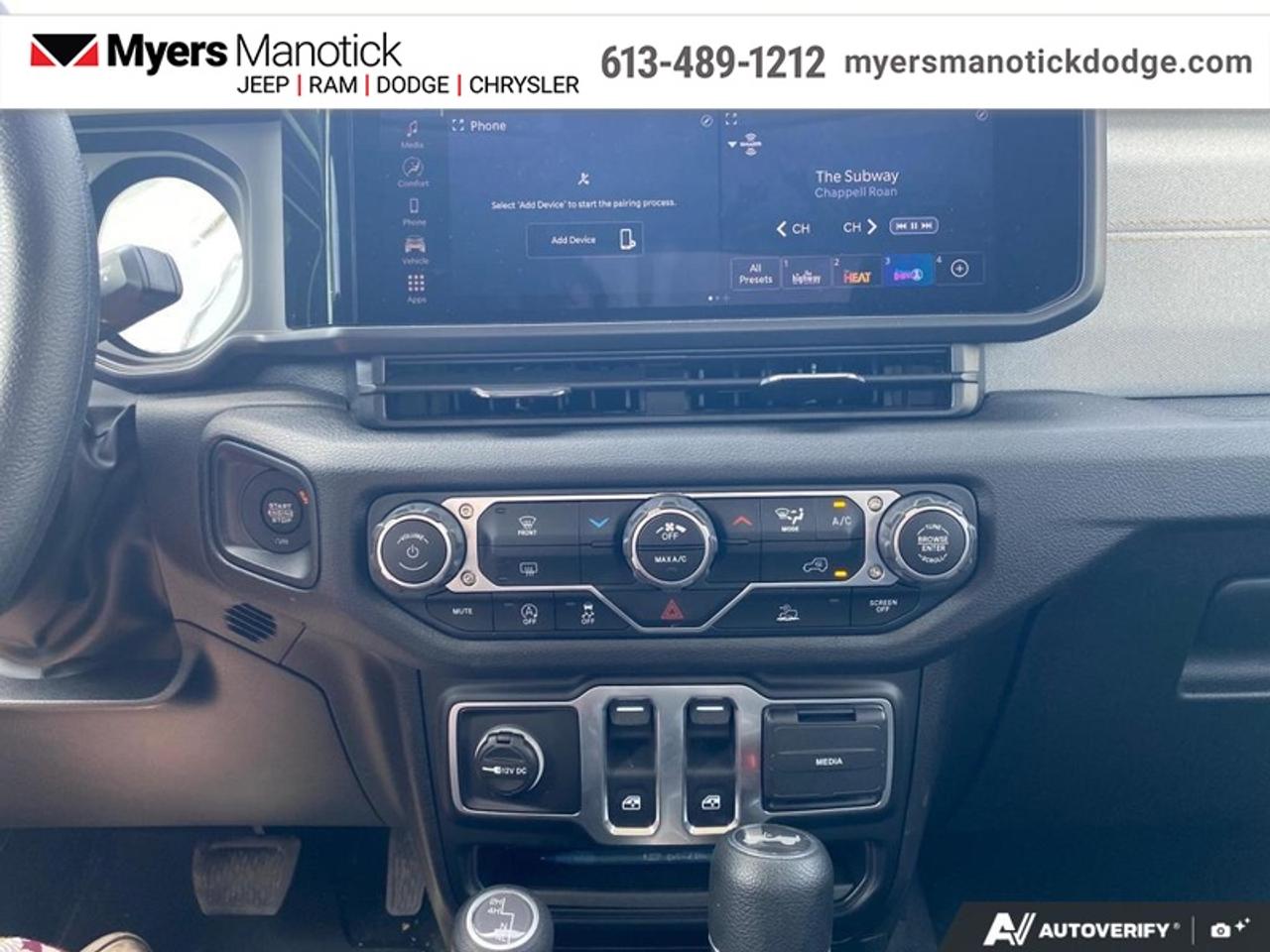 2025 Jeep Wrangler Sport  - Mobile Hotspot -  Proximity Key Photo