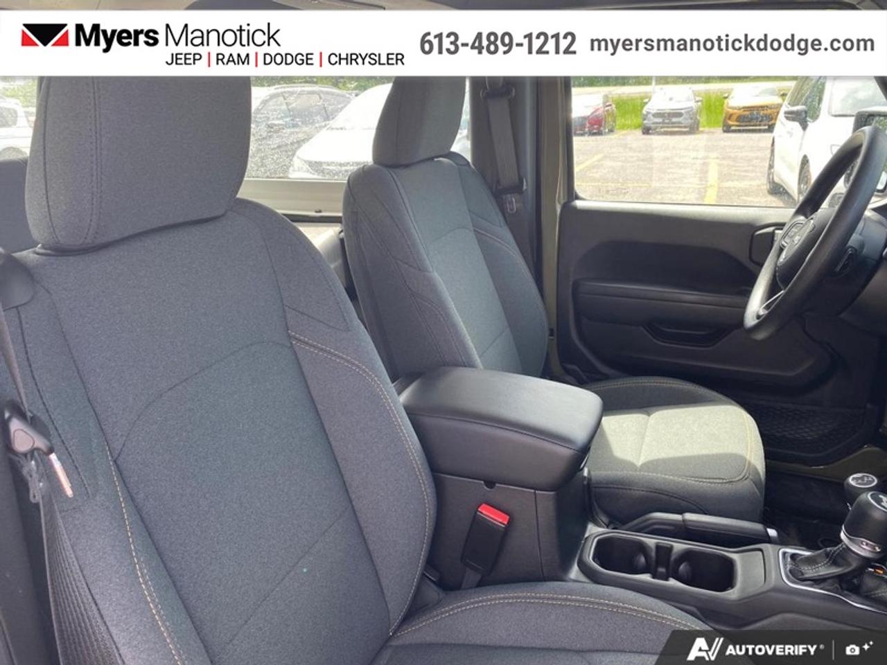 2025 Jeep Wrangler Sport  - Mobile Hotspot -  Proximity Key Photo