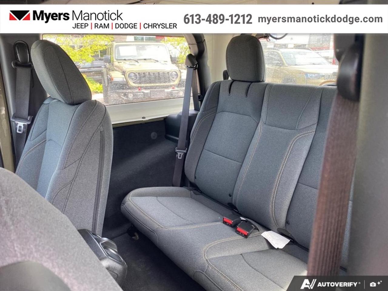 2025 Jeep Wrangler Sport  - Mobile Hotspot -  Proximity Key Photo