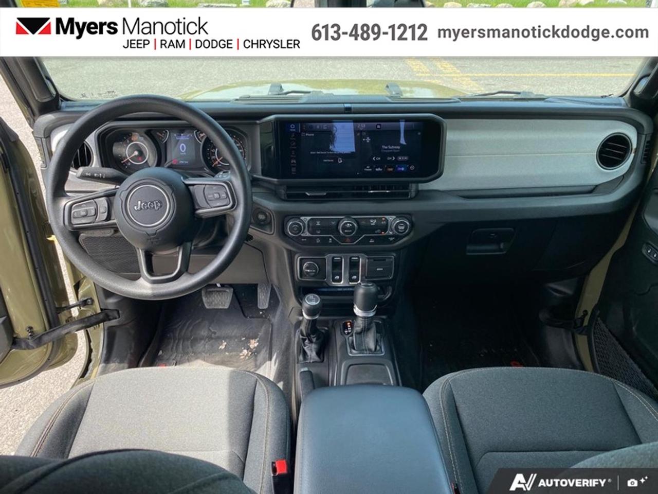 2025 Jeep Wrangler Sport  - Mobile Hotspot -  Proximity Key Photo