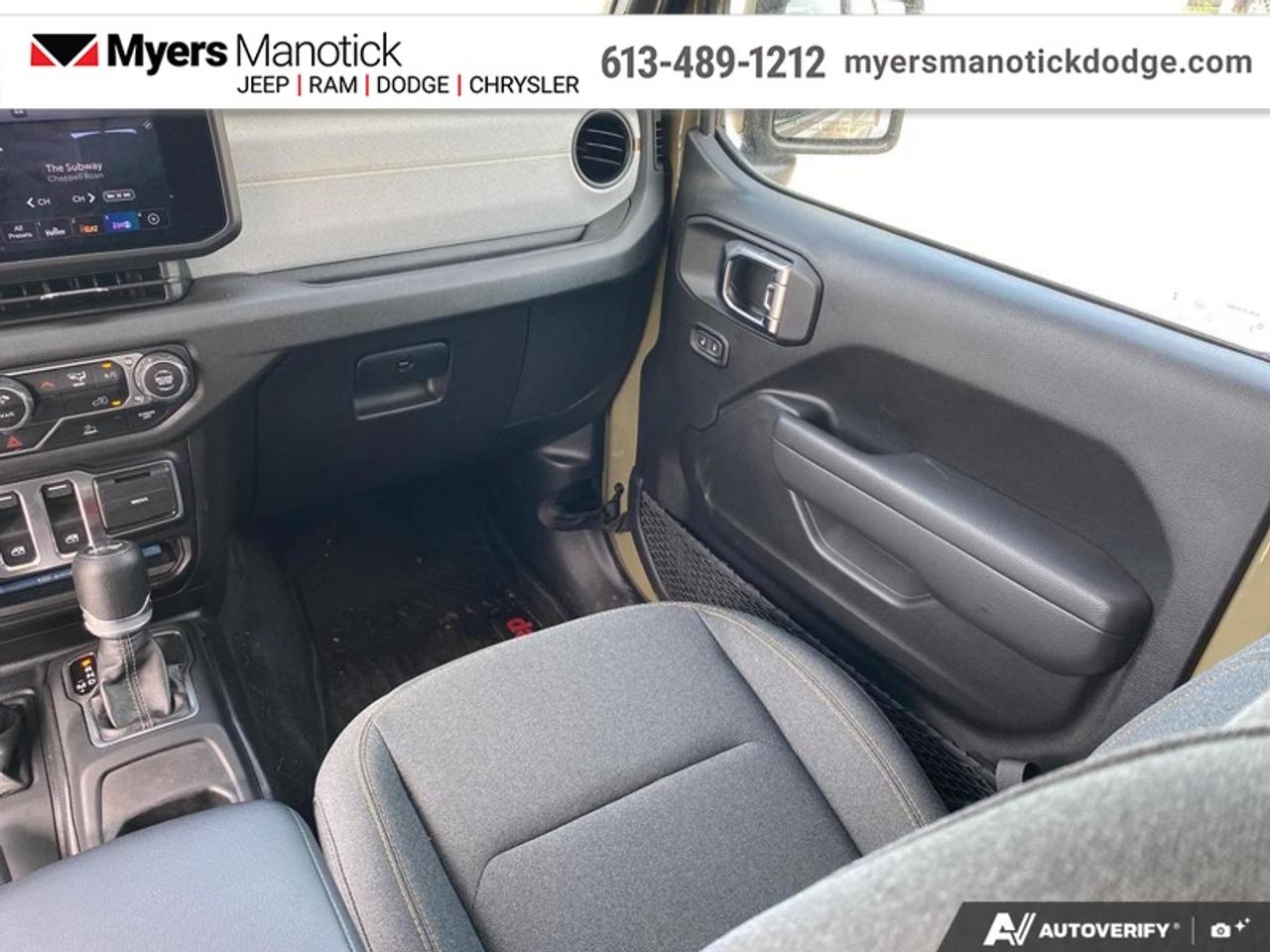 2025 Jeep Wrangler Sport  - Mobile Hotspot -  Proximity Key Photo