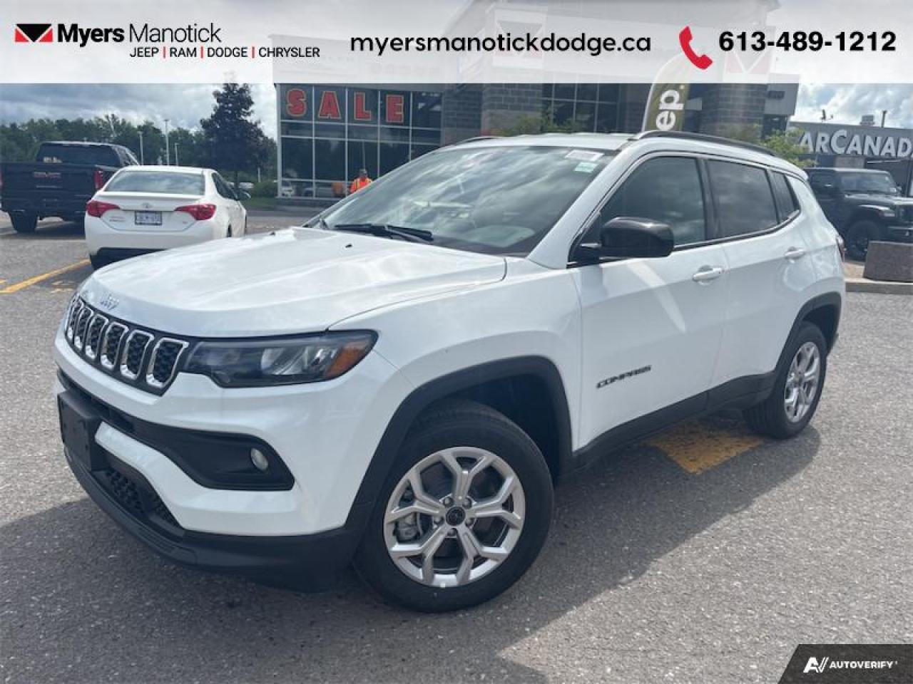 New 2025 Jeep Compass North  -  Remote Start for sale in Ottawa, ON