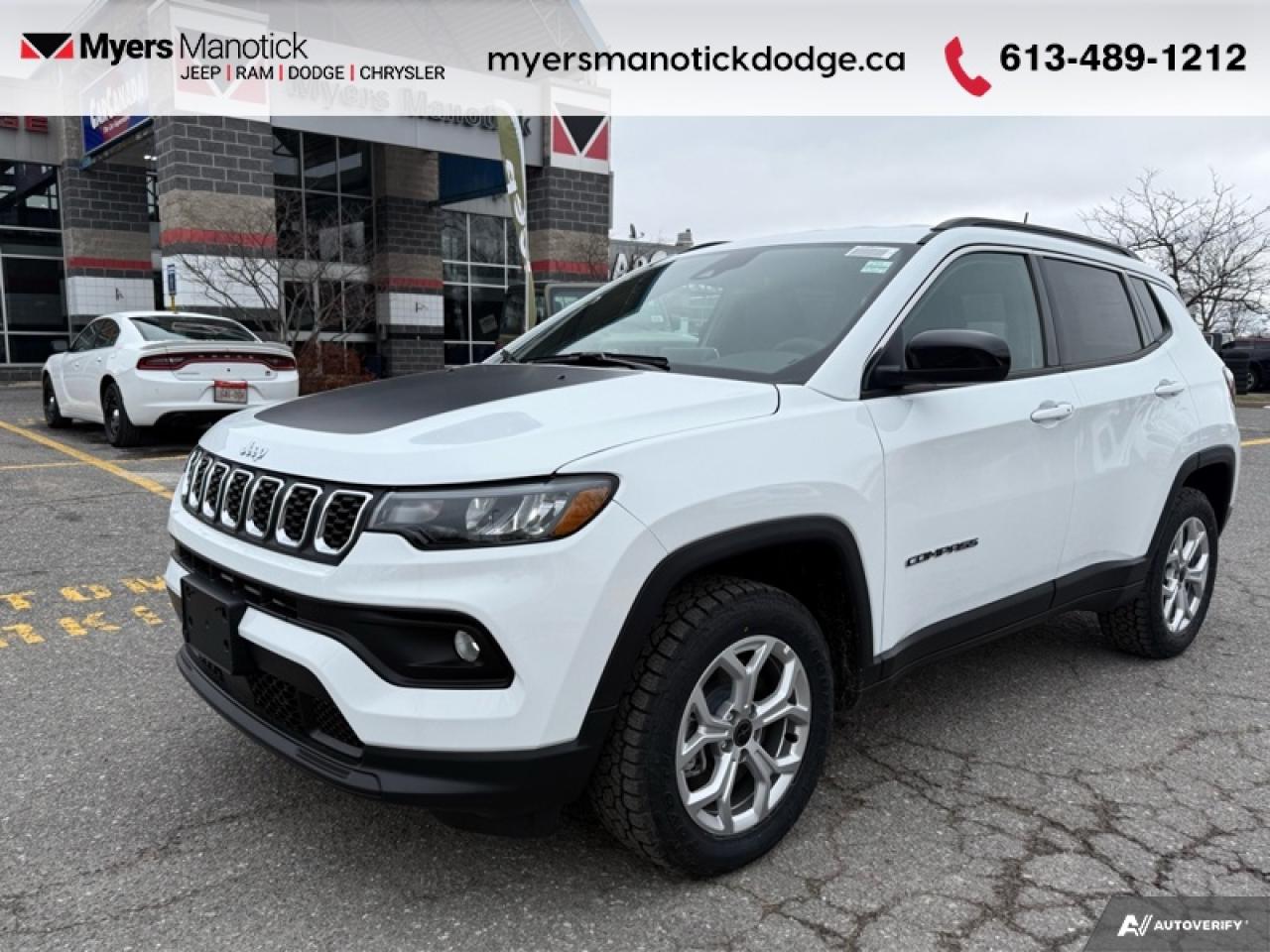 New 2025 Jeep Compass NORTH for sale in Ottawa, ON