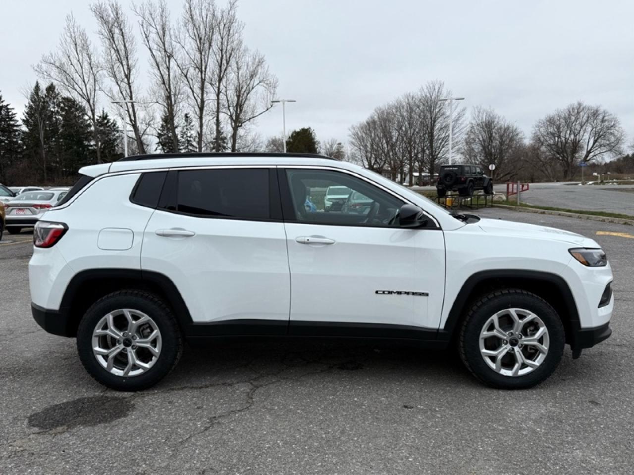 2025 Jeep Compass North  Hood Decal + TOYO AT3 Photo