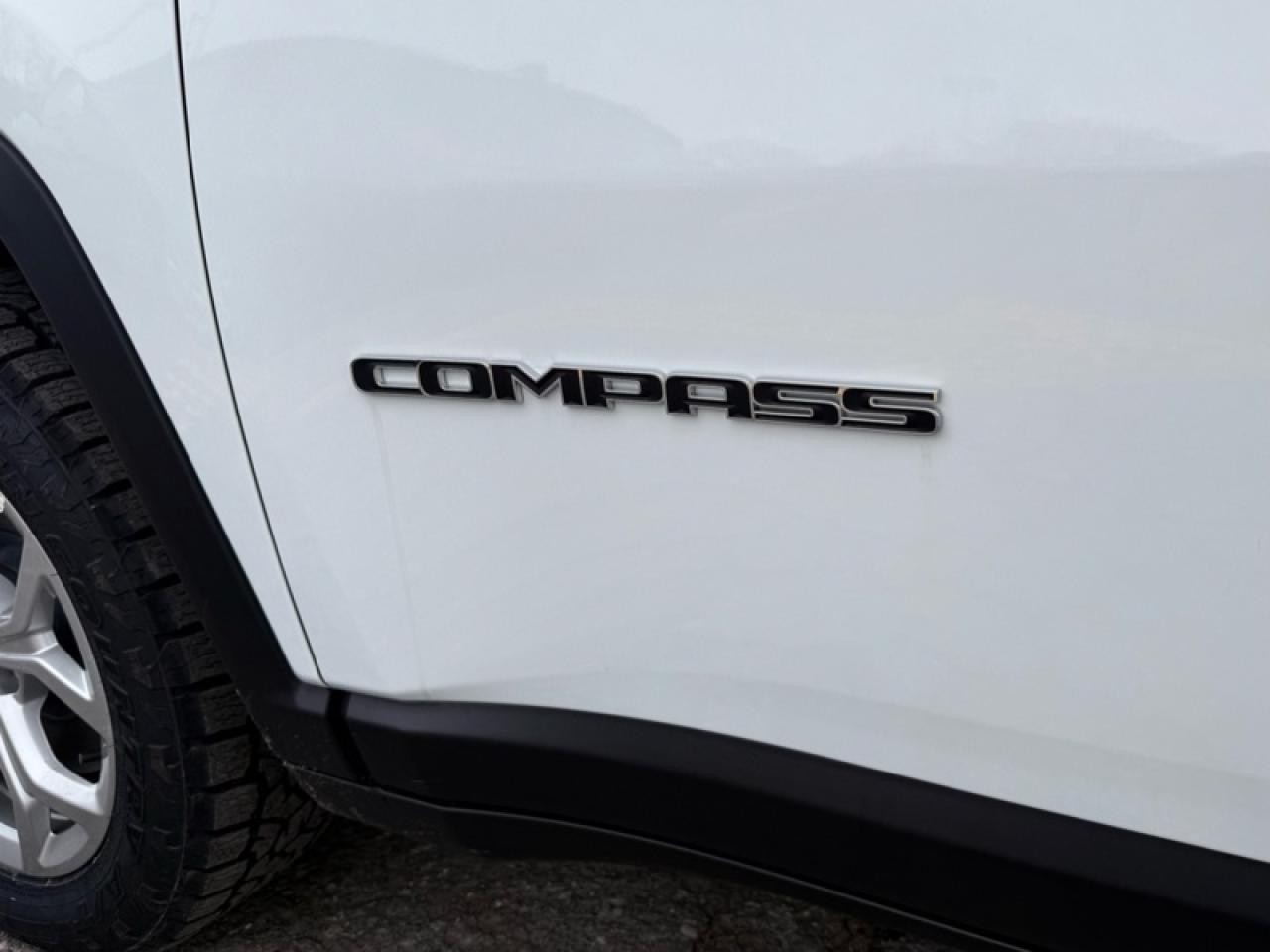 2025 Jeep Compass North  Hood Decal + TOYO AT3 Photo