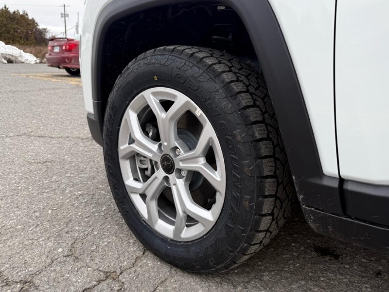 2025 Jeep Compass North  Hood Decal + TOYO AT3 Photo