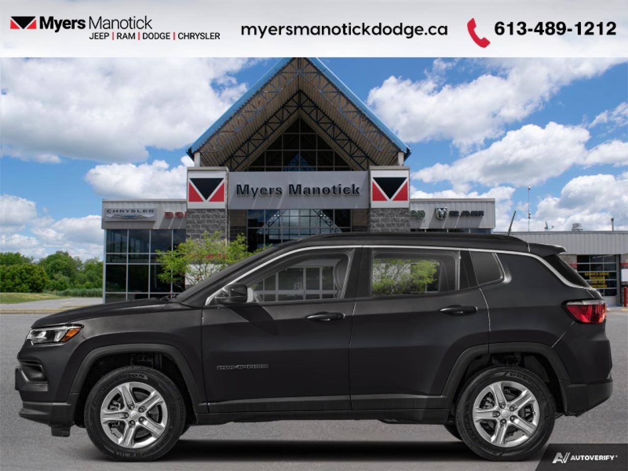 New 2025 Jeep Compass North  -  Remote Start for sale in Ottawa, ON