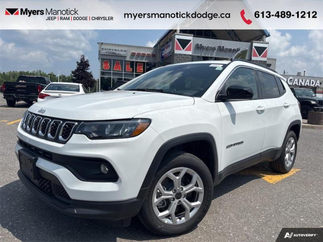 New 2025 Jeep Compass North  -  Remote Start for sale in Ottawa, ON