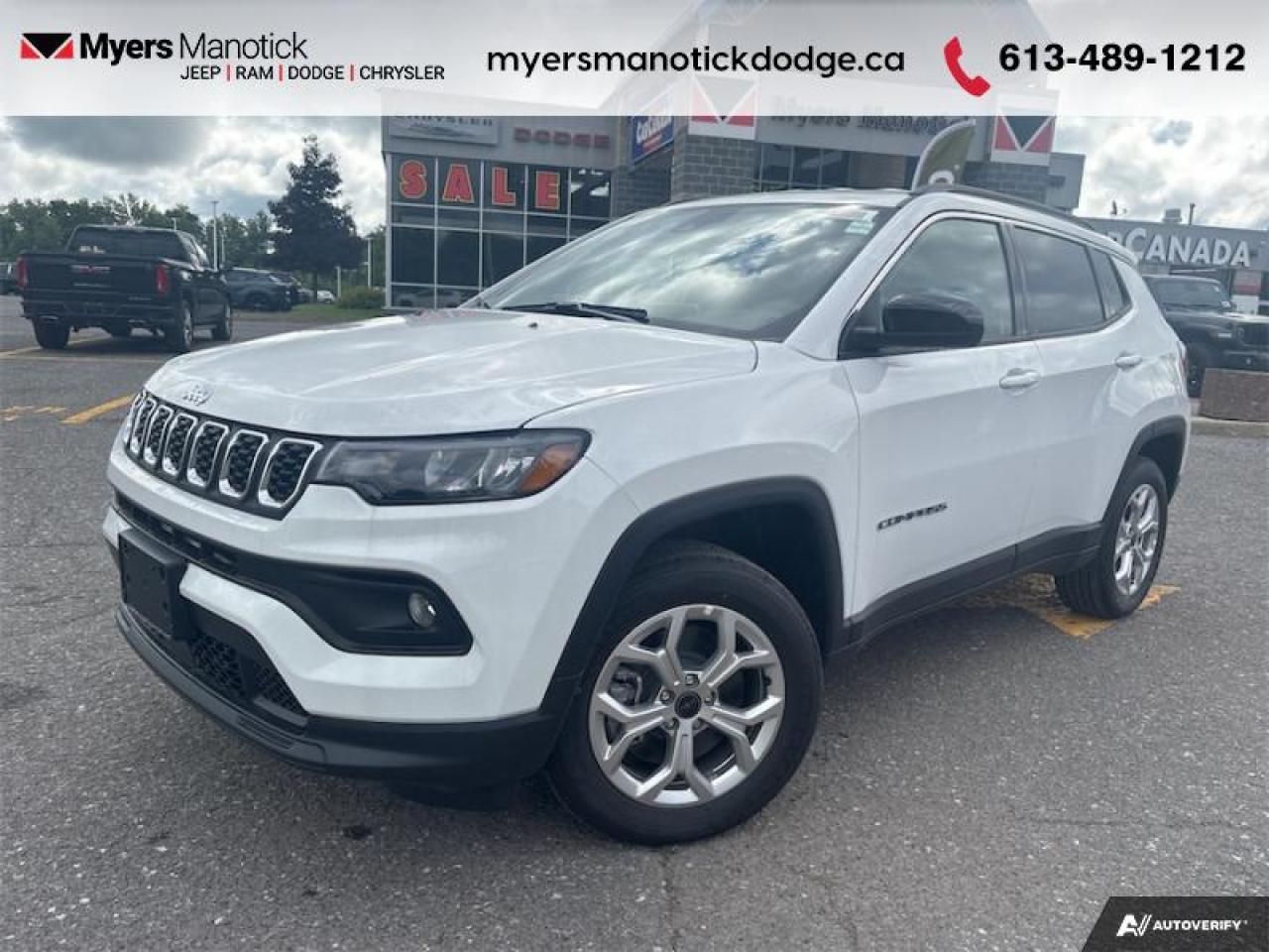New 2025 Jeep Compass North  -  Remote Start for sale in Ottawa, ON